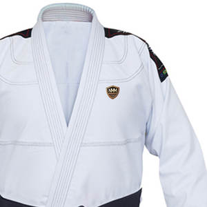 Uniforme de Karate con logotipo personalizado de alta calidad 100% algodón Unisex nuevo diseño ropa de artes marciales a la venta - Product Image 4