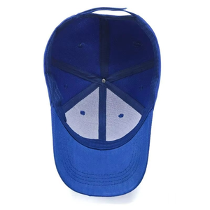 Gorra de béisbol de poliéster de 6 paneles personalizada de fábrica al por mayor con logotipo bordado gorra de poliéster/algodón impresa unisex - Product Image 4