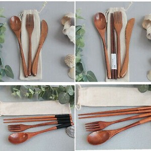 Ensemble de couverts de service luxueux de haute qualité, ustensiles en bois faits à la main, ustensiles de cuisine de qualité supérieure de l'Inde directement du fabricant - Product Image 5