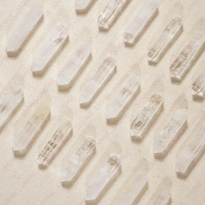 Cristal de quartz clair de qualité supérieure, double pointe polie, pour décoration et cadeaux - Product Image 6