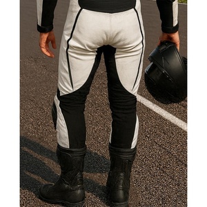 Combinaison de moto de style nouveau, réglable, professionnelle, de haute qualité, pour homme, en cuir véritable, combinaison de course pour moto - Product Image 2