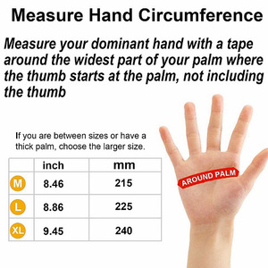 Gants de travail en cuir fendu de vache résistants aux coupures et aux chocs certifiés CE avec doublure en nylon pour l'industrie de la construction - Product Image 3