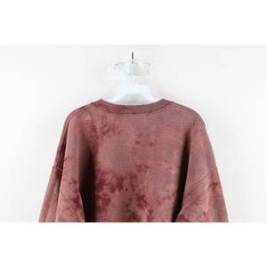 Sudadera lisa con impresión de logotipo personalizado lavado con ácido de gran tamaño pesado 100% algodón hombres lavado con ácido térmico sudadera para hombres - Product Image 4