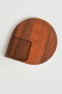 Meilleures ventes Plateau de décoration en bois pour snacks de fête, restaurant, hôtel, prix de gros en provenance d'Inde - Product Image 5