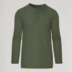 Chemises à manches longues pour hommes très vendues, de haute qualité, respirantes, à séchage rapide, col montant, en tissu satiné, fabriquées au Pakistan, vente en gros - Product Image 2