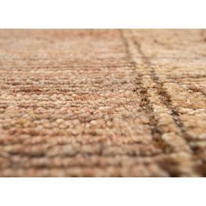 Alfombras Afganas de Lana Anudadas a Mano en Rojo Tomillo y Naranja, Rectangulares con Rayas Geométricas para el Hogar y la Habitación de Adolescentes, Modelo Re-1261 - Product Image 3