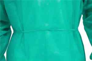 Robe médicale jetable à manches longues, respirante et imperméable, robe de protection pour hôpital, pour usage médical - Product Image 3