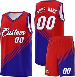 Conjunto de uniformes de baloncesto | Número de nombre personalizado | Tela de secado rápido | Proveedor mayorista de fábrica - Product Image 2