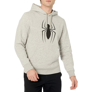 Sweat à capuche vintage en molleton français coupe-vent pour homme, lavage à l'acide, grande taille, 100% coton, personnalisable, streetwear, vente chaude - Product Image 2