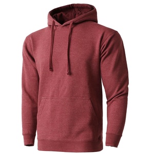 Sweatshirts à capuche unisexes en molleton régulier Logo personnalisable brodé avec motif à carreaux Saison d'hiver Polyester Coton Confort - Product Image 4