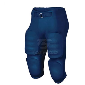 Uniformes de Fútbol Americano al por Mayor de Alta Calidad, Hechos a Medida, Impresión por Sublimación, 100% Poliéster, Secado Rápido, Transpirable, Pantalones Cortos - Product Image 4