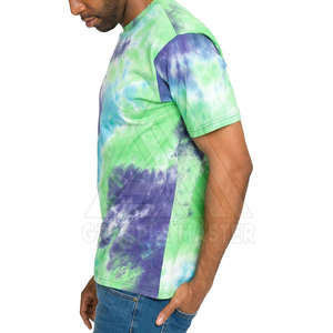 T-shirts pour hommes à col rond 100% coton, impression numérique, anti-rides, séchage rapide, logo personnalisé, sublimation, meilleur prix, dernier design - Product Image 5