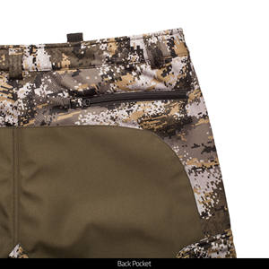 Pantalones Jogger Casuales para Hombre, de Peso Medio, con Cierre de Cordón, Múltiples Bolsillos, Camuflaje, Impermeables, 100% Algodón - Product Image 3