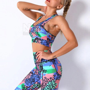 Conjunto de Yoga para Mujer de Última Moda, Venta Directa de Fábrica, Conjunto de Yoga para Mujer de Alta Calidad - Product Image 5