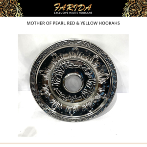 Cachimbas de Acero Inoxidable Chapadas en Oro Rojo y Amarillo con Perla Madre Egipcia de Diseño Único, de Alta Calidad y Lujo, en Venta al por Mayor - Product Image 6