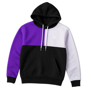 Sudaderas con cremallera de nuevo diseño para hombre, de algodón 100% Sudadera con capucha, fabricantes de ropa con logotipo personalizado, Sudadera con capucha unisex de manga larga para hombre - Product Image 3