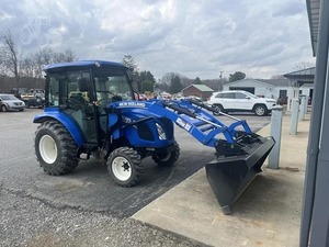 Tractor Agrícola HHOLLANDD BOOMER 40 NUEVO de 2018, Motor de 45HP, Caja de Cambios, Rodamiento del Motor - Product Image 6