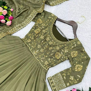 ชุดแฟนซีปาร์ตี้ดีไซน์เนอร์กับ dupatta - Product Image 1