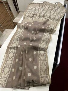 Hermoso diseñador indio clásico fiesta desgaste algodón Sari tradicional exclusivo última moda étnica boda ropa Casual mujeres - Product Image 2