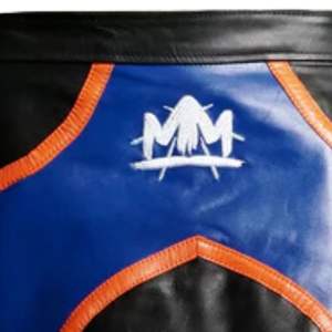 Mini-jupe en cuir véritable pour femme, taille haute, design à panneaux, fermeture éclair au dos, style motard, jupe tendance, tenue streetwear - Product Image 4