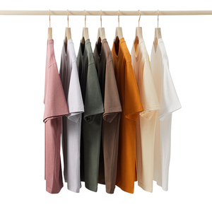 T-shirt à manches courtes surdimensionné en jersey 100% coton respirant et à séchage rapide, de haute qualité, avec logo personnalisé, pour homme, 180g - Product Image 5