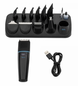 Tondeuse à cheveux et tondeuse corporelle sans fil 5 en 1 avec accessoires (Jata JBCP3538) - Product Image 3
