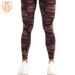 Leggings de compression pour femmes OEM taille haute sur mesure meilleure qualité vêtements de yoga sublimés équipement de gymnastique respirant - Product Image 6