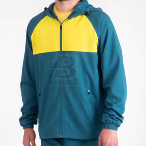 Conjunto cortavientos corto para hombre de alta calidad para verano Nueva llegada con MOQ bajo - Product Image 5