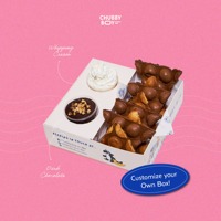 Boîte d'emballage pour gaufres, marque personnalisée pour boulangerie artisanale et café de luxe, emballage conforme aux normes alimentaires PPWR FCM