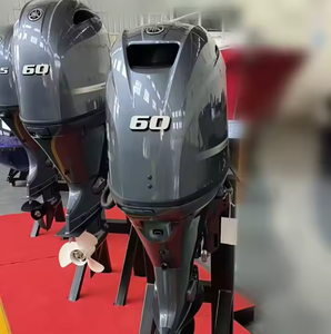 Moteur de bateau Yamaha 4 temps 60 CV prêt à être expédié - Product Image 1