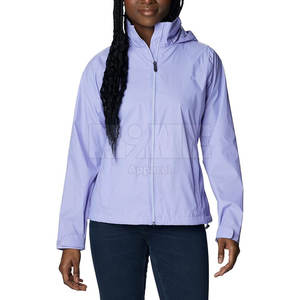 Best Quality Custom Made <b>Windbreaker</b> <b>Jacket</b> For <b>Women</b> Top Selling Durable Material <b>Windbreaker</b> <b>Jacket</b> - Product Image 1