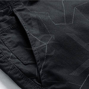 Short d'été de haute qualité avec logo personnalisé pour hommes Short à taille élastique et à séchage rapide pour hommes - Product Image 6