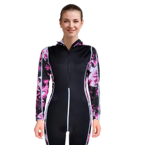 2025 personnalisé de haute qualité personnalisé Protection solaire vêtements femmes à manches longues Rash Guard - Product Image 3