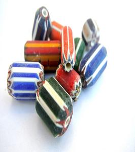 ลูกปัดยางคริสตัลลายบั้งหลากสีมีสไตล์งานแฮนด์เมดดีไซน์โคมไฟสำหรับทำเครื่องประดับตามสั่ง - Product Image 2