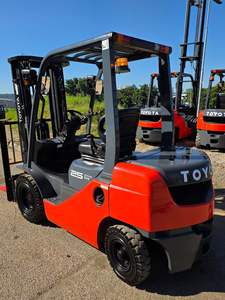 รถยกขนาดเล็กของ Forklift45โตโยต้ามือสองรถยกโตโยต้า7ton 5ton รถยกเล็ก6Ton - Product Image 4