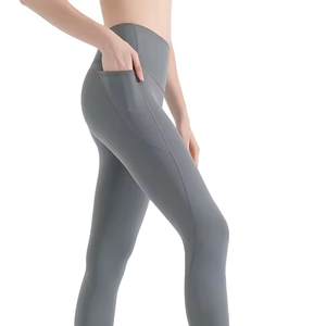 2025 bonne qualité femmes élégantes haute qualité nouveau Design femmes Yoga Leggings avec poches femmes meilleurs Leggings - Product Image 6