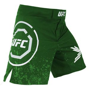 High Quality Custom MMA Shorts Men Sublimated Kick Shorts Breathable Grappling Wear Wholesale <b>Trunks</b> OEM - Product Image 4