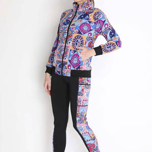 Taille personnalisée pas cher prix femmes survêtements pour la rue nouvelle arrivée mode décontractée femmes survêtement extérieur - Product Image 5