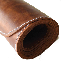 Tapis de souris en cuir véritable pour ordinateur portable, tapis de bureau, de souris, personnalisé, gravé au Laser, Logo gaufré