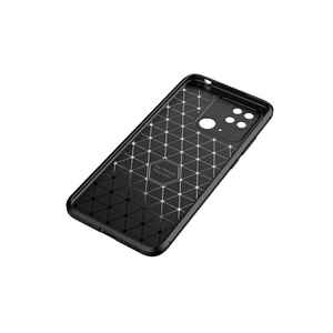 HRMN Noir Coque en silicone antichoc Coque arrière de protection pour Xiaomi Poco C40-Noir Compatible avec le modèle Poco X4 Pro 5G Plus - Product Image 2
