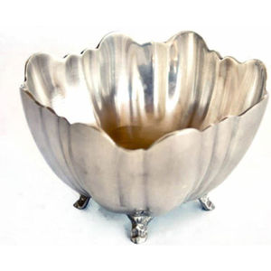 Cuenco de mesa de aluminio de diseño de lujo hecho a mano, decoración elegante para el hogar para frutas y aperitivos a precio de mayorista - Product Image 5