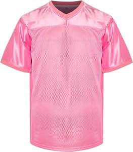 Maillot de football respirant en polyester, couleurs personnalisées américaines, sublimation, broderie, maillot de football sans nom, uniforme vierge - Product Image 3