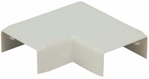 Conector en Ángulo para Minicanalina IP40 mm. 22x10 - Product Image 1