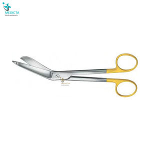 Tijera de vendaje TC Lister insertada, instrumentos quirúrgicos generales, 14cm - Product Image 5