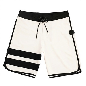 2026 Summer High Quality Double <b>Layer</b> Beach Men Canvas Shorts Custom Logo Hot Shorts <b>Mid</b> Elastic Waist Breathable Beach Shorts - Product Image 1