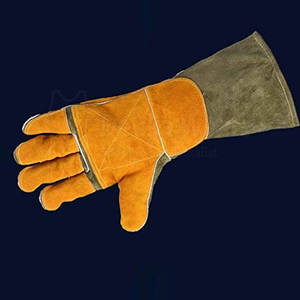 Guantes de Soldadura Multifuncionales de Alta Calidad, Personalizados, de Cuero Resistente, para Construcción y Jardinería - Product Image 4