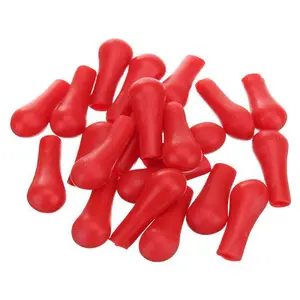 Les ampoules en latex servent de source de vide pour le remplissage des réactifs à travers une pipette ou une pipette Pasteur et contrôlent le flux de liquide. - Product Image 1