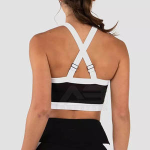 Sujetador deportivo transpirable de alta calidad para mujer para entrenamiento físico Venta en línea de ropa deportiva de moda más vendida - Product Image 4