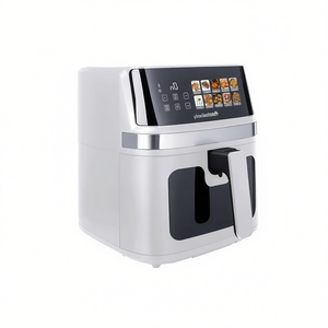 Freidora de Aire GAIA Plus Blanca 118340055 de 2200W con 10 Funciones en 1, Capacidad de 8 Litros para Uso Doméstico - Product Image 2