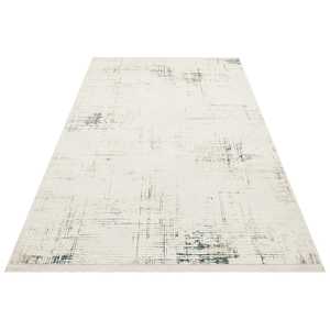 Alfombra de Dormitorio y Juego de Alfombras Netline Home Depot Cream Modern Velvet KD012 100% Micro Poliéster, No Desprende Pelusa, Fácil de Limpiar, Duradera, 80x150 cm - Product Image 3